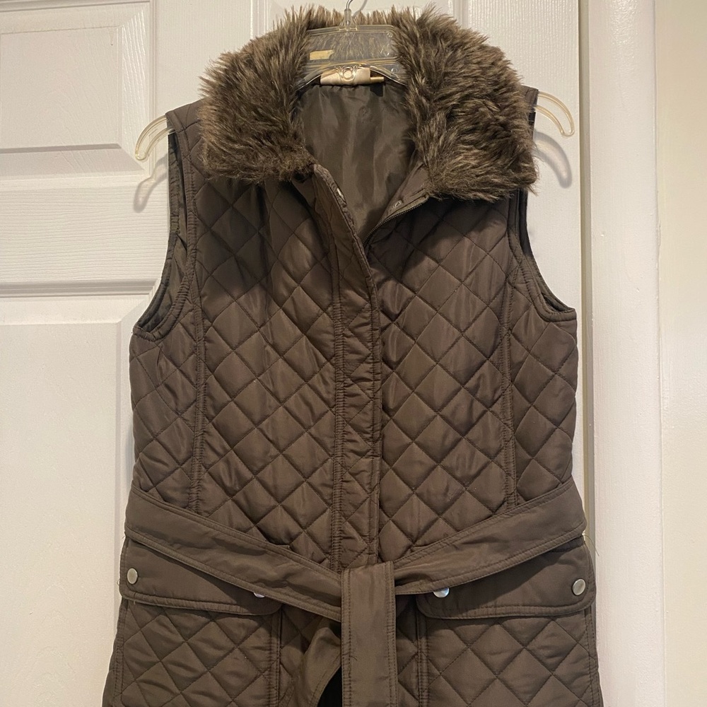 Kenar Quilted Vest